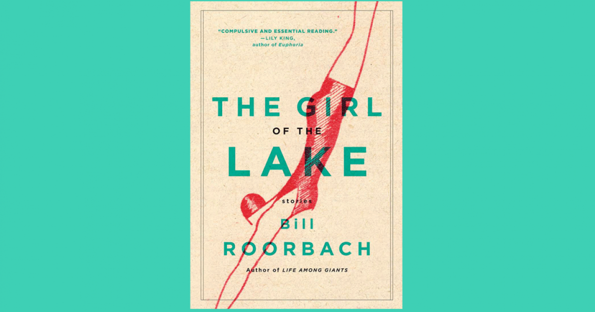 the girl in the lake book author